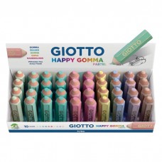 BORRACHA GIOTTO HAPPY GOMA 