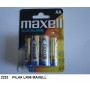 PILHA MAXELL LR06 -AA- 1.5VOLTS      